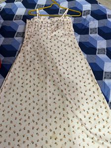Cute Floral Print Summer Dress