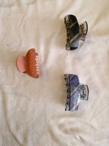 Set of 3 Hair Clutcher