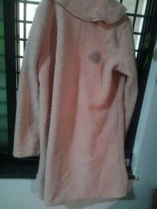 Cute Pink Teddy Coat