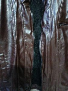 Abroad Zara Men's Faux Leather Jacket