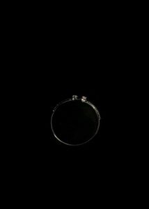 Silver Tone Bangle Bracelet