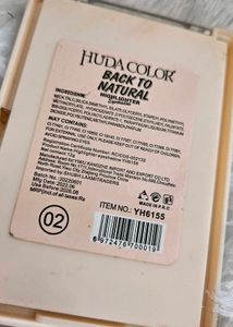 4-Color Highlighter Palette