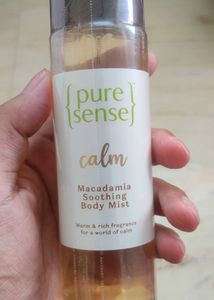 Branded Pure Sense Macadamia Soothing Body Mist
