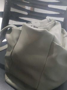 Olive Green Shoulder Bag