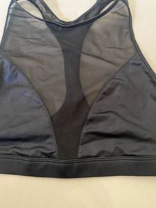 Stylish Black Sports Bra