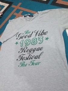 The Good Vibe 1983 Reggae Festival Tour T-Shirt