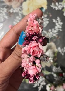 3 Floral Hair Accessories
