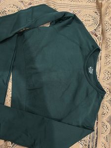 Green Activewear Set