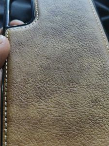 S22 Back cover Stylish Leather New Fresh No Used