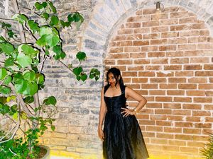 Designer Vintage Frock
