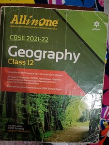 All in One Geography Class 12 CBSE