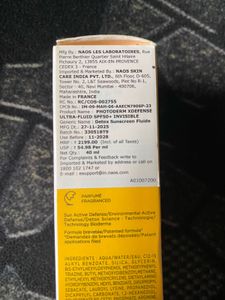 BIODERMA PHOTODERM XDEFENSE ULTRA FLUID SUNSCREEN
