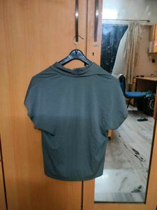 Elegant Grey Top