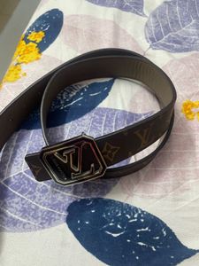 Louis Vuitton Monogram Belt