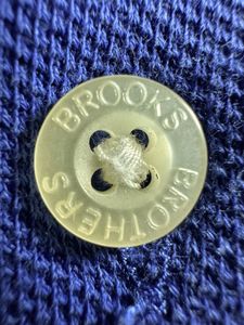 BROOKS BROTHERS Men's Royal Blue Polo Shirt