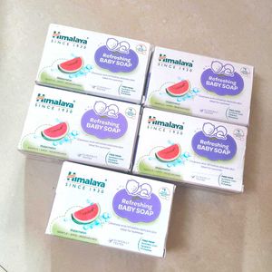 Himalaya Refreshing Baby Soap - 5 Bars