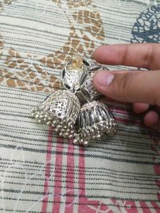 Sparkling Jhumka Earrings