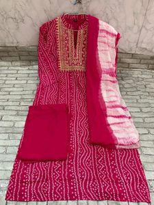 kurti Pant duptta sett.  aj