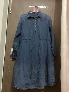 project eve branded Denim Shirt Dress for m &amp;L
