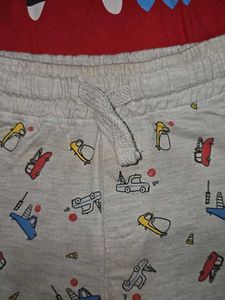 Boy Tshirt Shorts Set - 3-6M