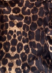 PRICE DROP Leopard Print Halter top