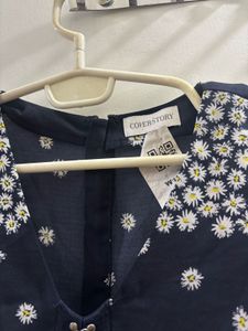 COVER STORY Floral Print Dress