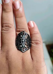 Ornate Vintage Style Ring