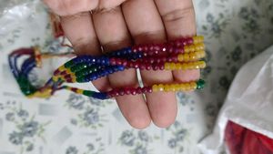 Multicolor Beaded Necklace