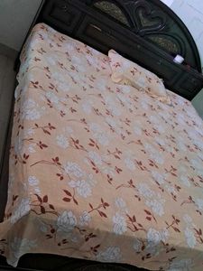 cotton double bed sheet