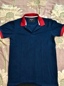 Men's Navy Blue Polo Shirt