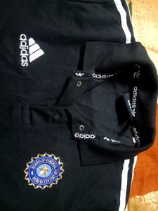 Adidas Navy Blue Polo T-Shirt [Men/women]