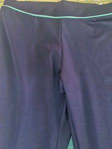 Comfortable Navy Blue Track Pants