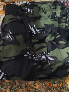 Camouflage Cargo Pants