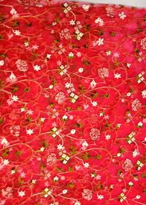 Net Pink Sari
