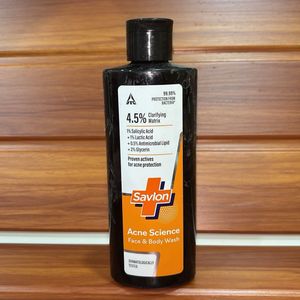Savlon Acne Science Face & Body Wash