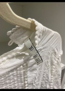 Zara Embroidery Top