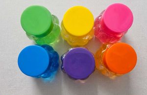 pack of 6 Slime for kids+ free squishy paw