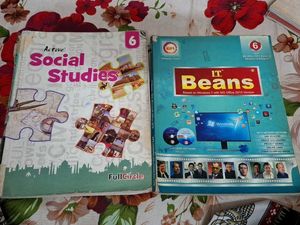 Class 6 Social Studies & IT Books
