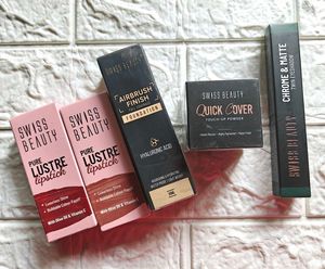 Swiss Beauty Makeup Bundle