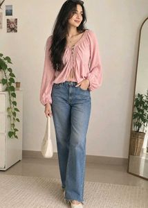 Zudio top with jeans
