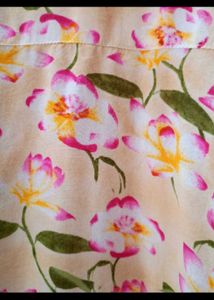 Floral Printed Shrug