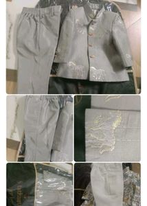 combo outfit coat suit