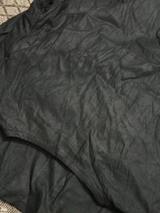 Classic Black Cotton Kurta