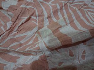 Tropical Print Mini Dress