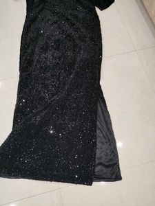 Sparkling Sequin Evening Gown