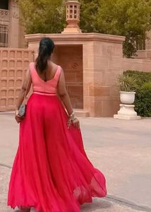 Elegant Pink Jumpsuit