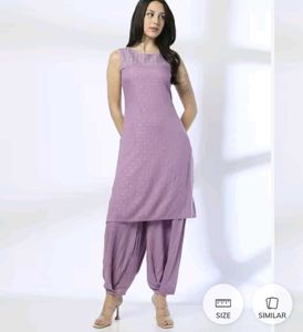 Elegant Lavender Kurta
