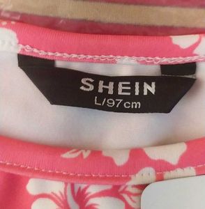 Spaghetti Strap Floral Print Short Fitted Cami Top