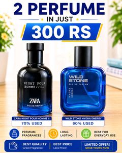 Zara Night Pour Homme Eau de Parfum and wildstone