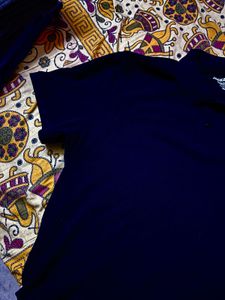 Jack &amp; Jones Navy Polo T-Shirt